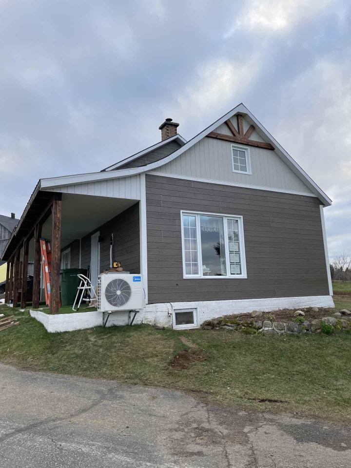 Rénovation majeure Charlevoix